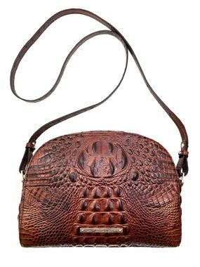 Brahmin Abby Crossbody Pecan Melbourne